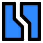 Split Branch SVG Icon